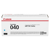Canon 040C 0458C001 Original Cyan Toner Cartridge