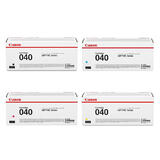 Canon 040 Original Toner Cartridge Combo BK/C/M/Y