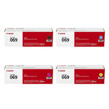 Canon 069 Original Toner Cartridge Combo BK/C/M/Y