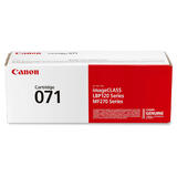 Canon 071 5645C001 Original Black Toner Cartridge