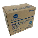 Konica Minolta TNP49C A95W430 Original Cyan Toner Cartridge