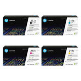HP 217Z W2170Z W2171Z W2172Z W2173Z Original Toner Cartridge Combo Ultra High Yield BK/C/M/Y