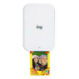 Canon IVY 2 Mini Wireless Color Photo Printer (5452C018) - Pure White