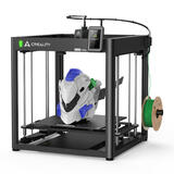 Creality Ender-5 Max 3D Printer - 700mm/s Speed, 400³mm Build Volume, Auto Bed Leveling
