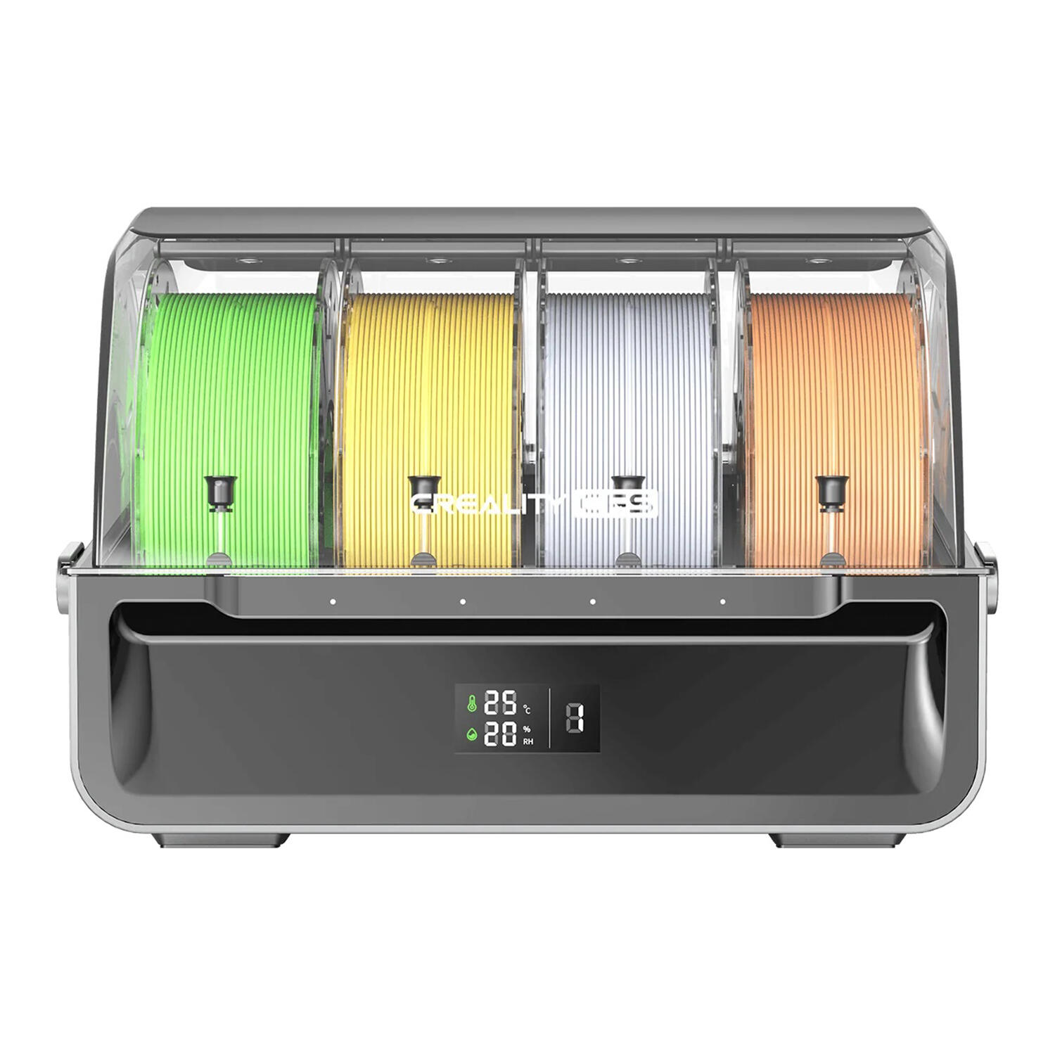 Creality Filament System - CFS - Auto Filament ID, Switching, Moisture-Proof Storage