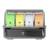 Creality Filament System - CFS - Auto Filament ID, Switching, Moisture-Proof Storage