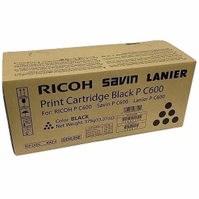 RICOH 408310 Original Black Toner Cartridge