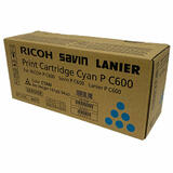 RICOH 408311 Original Cyan Toner Cartridge
