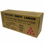 Ricoh 408312 Original Magenta Toner Cartridge High Yield