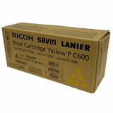 Ricoh 408313 Original Yellow Toner Cartridge High Yield