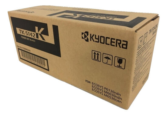 Kyocera-Mita TK5142K (1T02NR0US0) Original Black Toner Cartridge