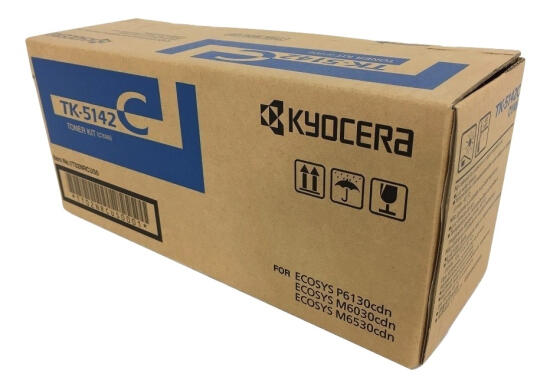 Kyocera-Mita TK5142C (1T02NRCUS0) Original Cyan Toner Cartridge