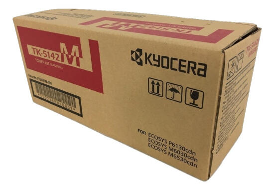 Kyocera-Mita TK5142M (1T02NRBUS0) Original Magenta Toner Cartridge