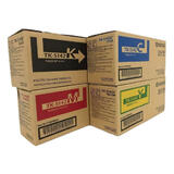 Kyocera-Mita TK5142K TK5142C TK5142M TK5142Y Original Toner Cartridge Combo BK/C/M/Y