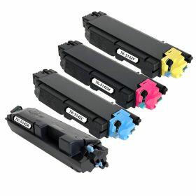 Kyocera Mita TK5142 Compatible Toner Cartridge Combo BK/C/M/Y