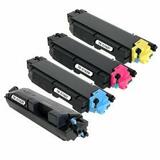 Kyocera Mita TK5142 Compatible Toner Cartridge Combo BK/C/M/Y