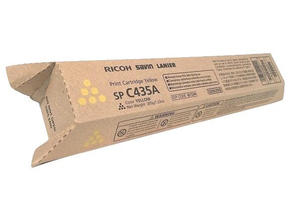 Ricoh SP C435A Original Yellow Toner Cartridge