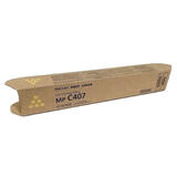 Ricoh 842210 MP C407 Original Yellow Toner Cartridge