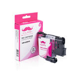 Brother LC501M Compatible Magenta Ink Cartridge - Moustache®