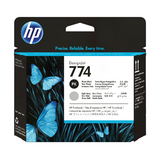 HP 774 P2W00A Original Photo Black / Light Gray DesignJet Printhead