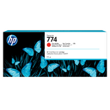 HP 774 P2W02A Original Chromatic Red Ink Cartridge