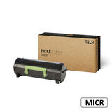 Premium Quality Lexmark 56F1000 MICR Remanufactured Black Toner Cartridge - Ecotone®
