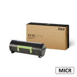 Premium Quality Lexmark 56F1H00 MICR Remanufactured Black Toner Cartridge High Yield - Ecotone®