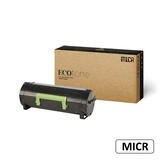 Premium Quality Lexmark 56F1X00 MICR Remanufactured Black Toner Cartridge Extra High Yield- Ecotone®