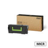 Premium Quality Lexmark 58D1000 MICR Remanufactured Black Toner Cartridge - Ecotone®
