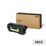 Premium Quality Lexmark 58D1H00 MICR Remanufactured Black Toner Cartridge High Yield - Ecotone®