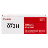 Canon 072H 5648C001 Original Black Toner Cartridge 4100 Pages