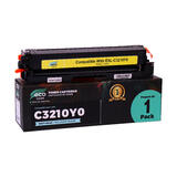 Lexmark C3210Y0 Compatible Yellow Toner Cartridge - Ecosaver