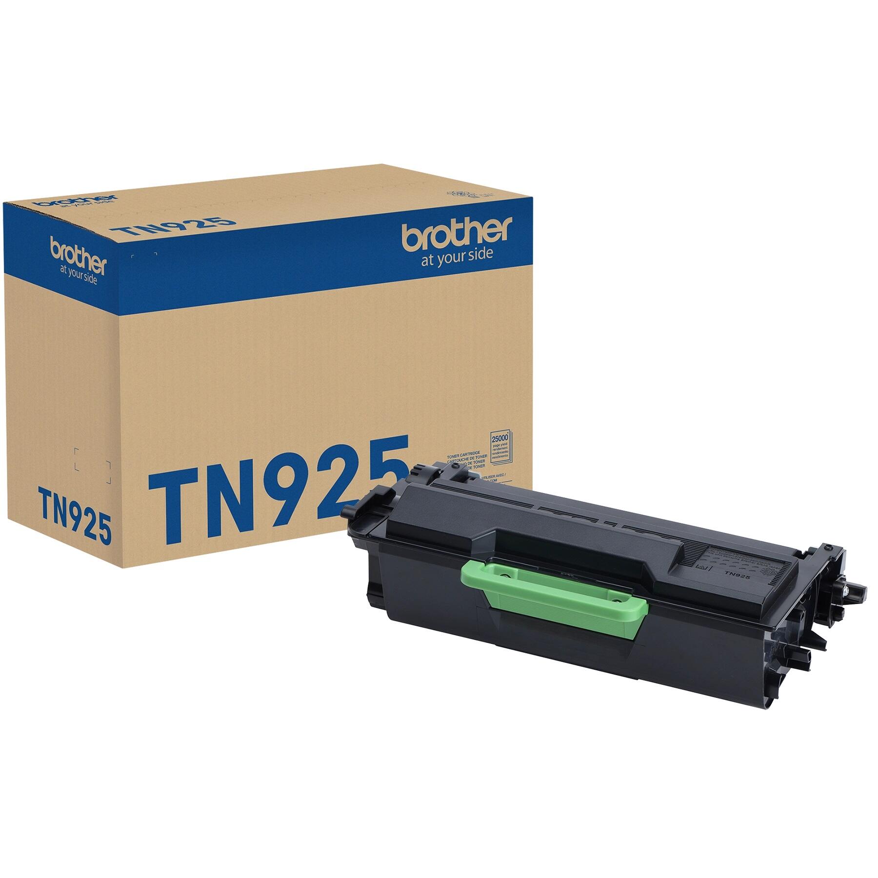 Brother TN925 Original Black Toner Cartridge Max Yield