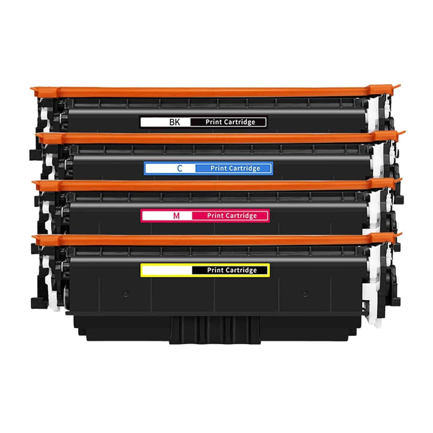 Canon T12 5098C005 5097C005 5096C005 5095C005 Compatible Toner Cartridge Combo BK/C/M/Y
