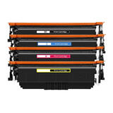 Canon T12 5098C005 5097C005 5096C005 5095C005 Compatible Toner Cartridge Combo BK/C/M/Y