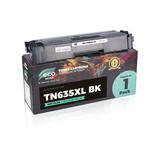 Brother TN635XL Compatible Black Toner Cartridge High Yield - 7500 Pages - Eco-saver