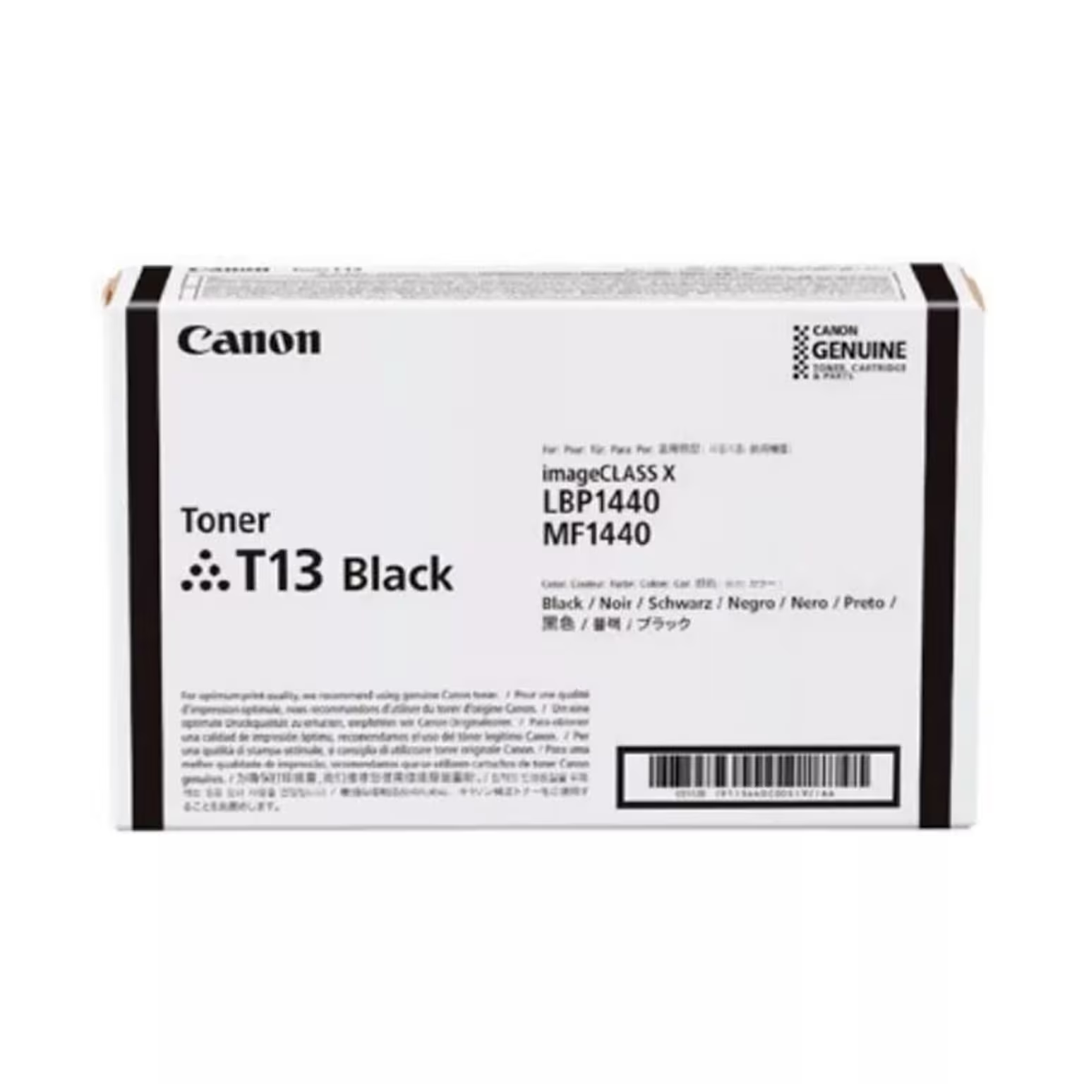 Canon T13 5640C005AA Original Black Toner Cartridge