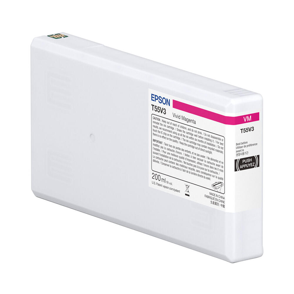Epson T55V T55V300 Original UltraChrome PRO10 Vivid Magenta Ink Cartridge