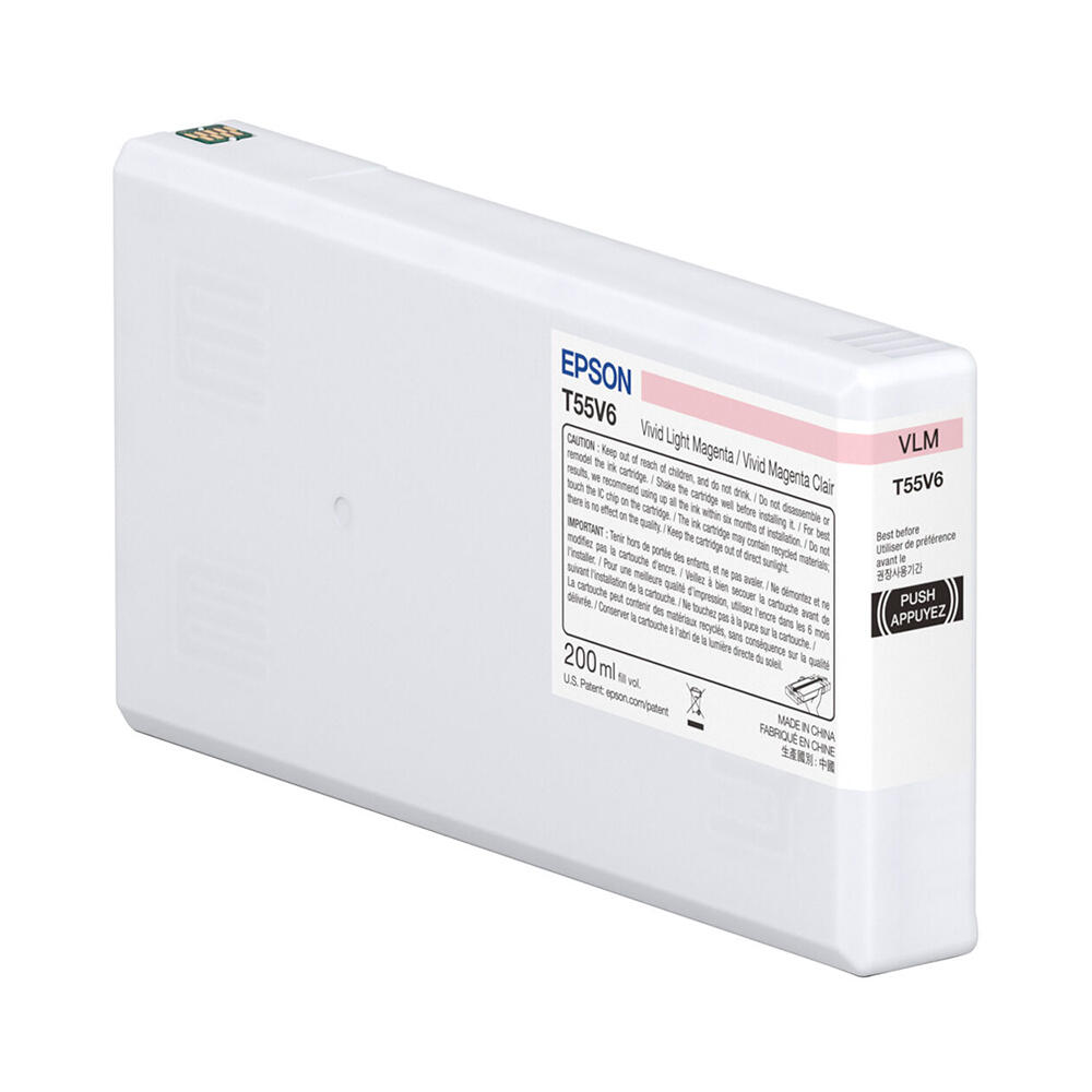 Epson T55V T55V600 Original UltraChrome PRO10 Vivid Light Magenta Ink Cartridge