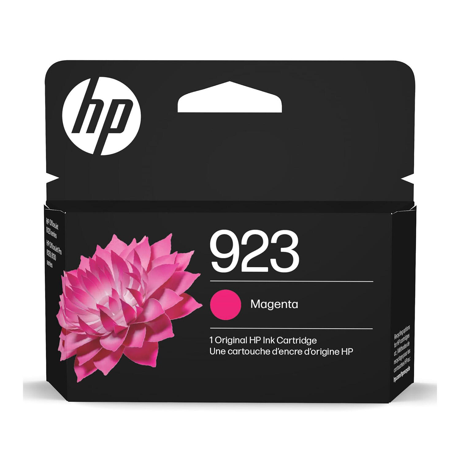 HP 923 4K0T1LN Original Magenta Ink Cartridge