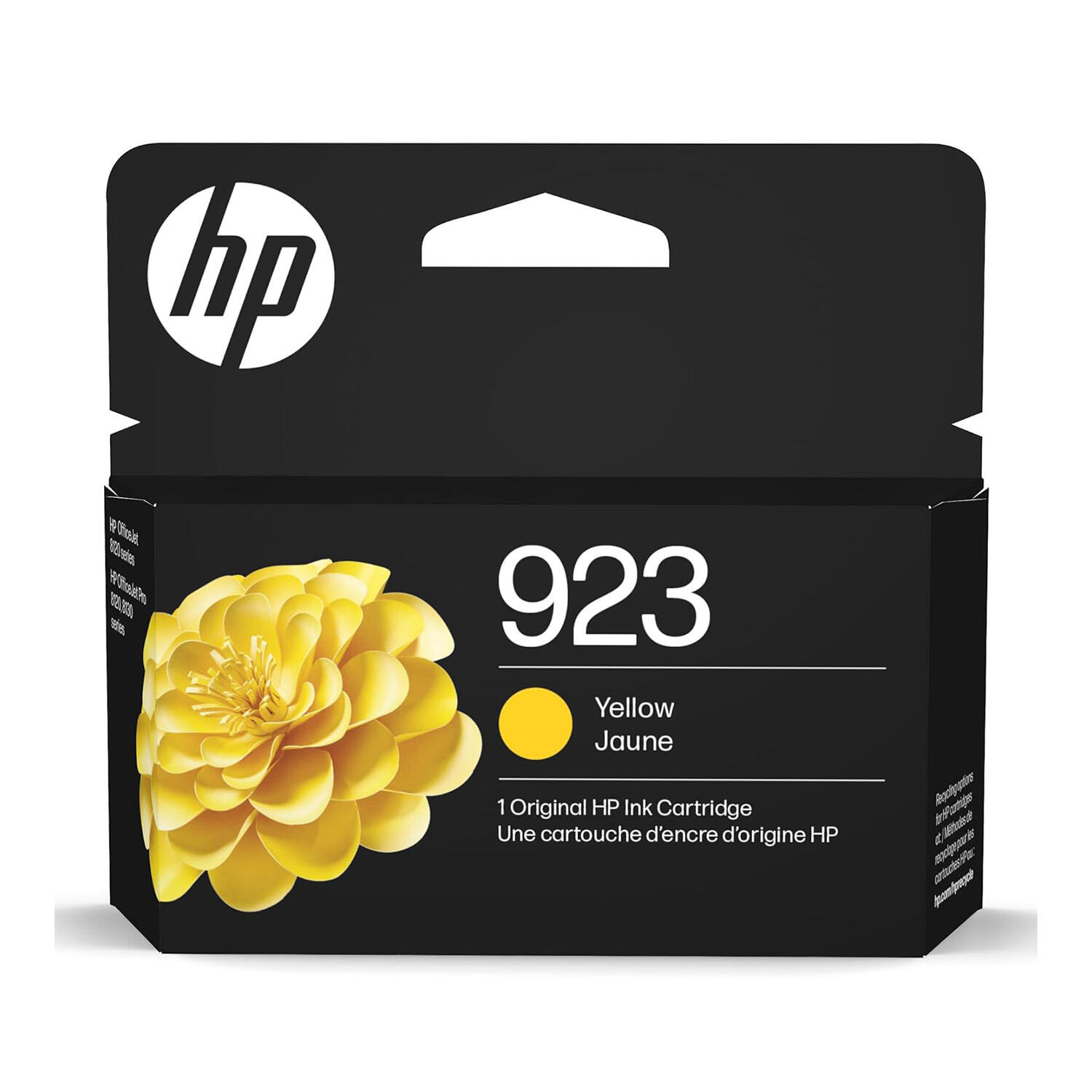 HP 923 4K0T2LN Original Yellow Ink Cartridge
