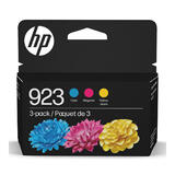 HP 923 4K0T0LN 4K0T1LN 4K0T2LN Original Ink Cartridge Combo C/M/Y