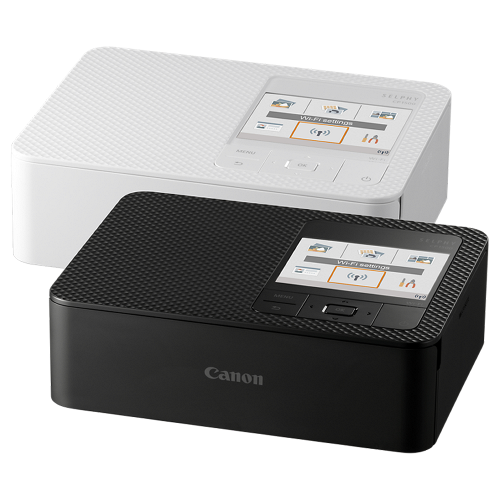Canon SELPHY CP1500 Wireless Compact Photo Printer