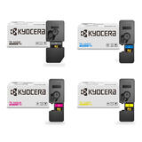 Kyocera-Mita TK5432K TK5432C TK5432M TK5432Y Original Toner Cartridge Combo BK/C/M/Y