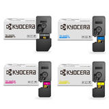 Kyocera-Mita TK5442K TK5442C TK5442M TK5442Y Original Toner Cartridge Combo High Yield BK/C/M/Y