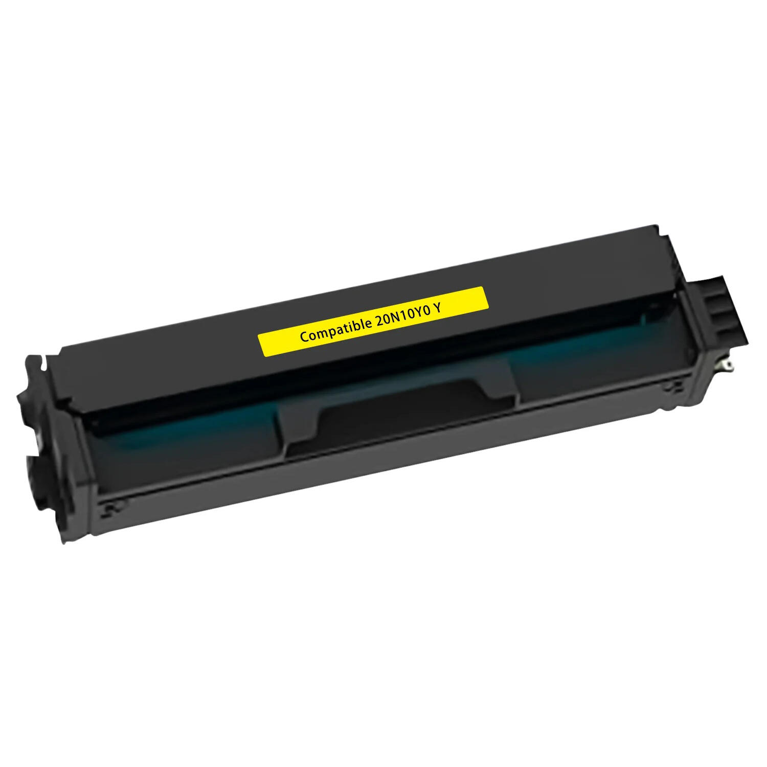 Lexmark 20N10Y0 Compatible Yellow Toner Cartridge