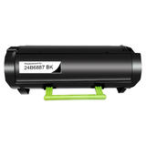 Lexmark 24B6887 Compatible Black Toner Cartridge