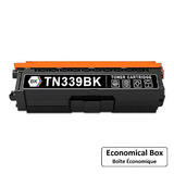 Brother TN339BK Compatible Black Toner Cartridge Extra High Yield - Economical Box