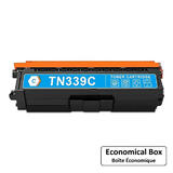 Brother TN339C Compatible Cyan Toner Cartridge Extra High Yield - Economical Box