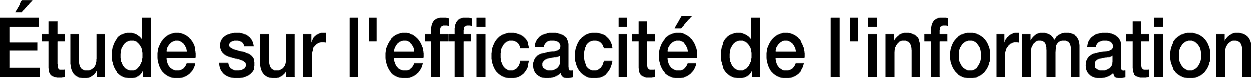 The news effectiveness study logo